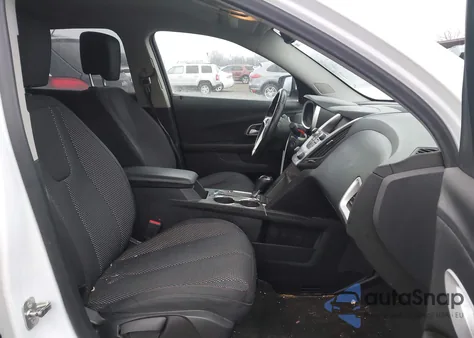 2017 Chevrolet Equinox Lt из США, поврежденный, VIN 2GNALCEK5H1556660